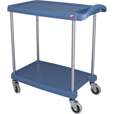 METRO Cart, Utility , 2 Shelf, Blue MY1627-24BU